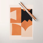 Minimalist 88 Wrapping Paper Gallery Image 1