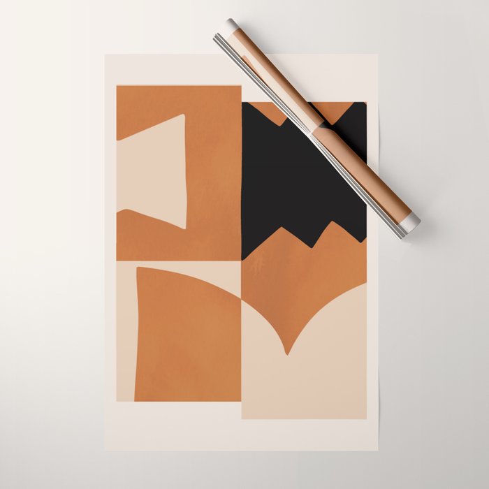Minimalist 88 Wrapping Paper Gallery Image 1