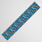 Colorful Ski Pattern Table Runner Gallery Image 3