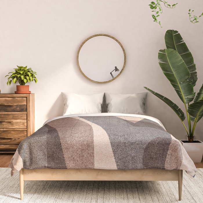 ABSTRACT ALPHABET / Decorative M Comforter Gallery Image 3