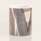 ABSTRACT ALPHABET / Decorative M Coffee Mug Gallery Image 4