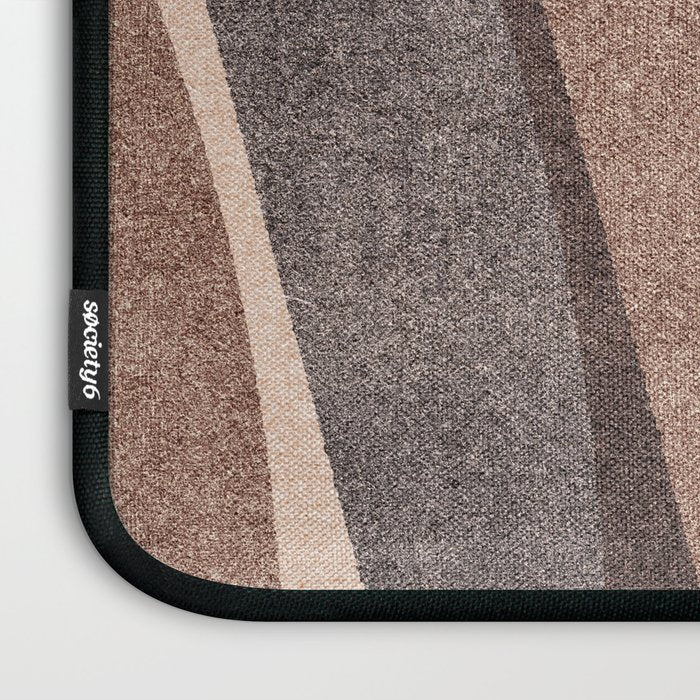 ABSTRACT ALPHABET / Decorative M Laptop Sleeve Gallery Image 3