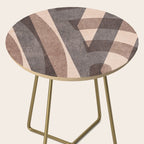 ABSTRACT ALPHABET / Decorative M Side Table Gallery Image 2