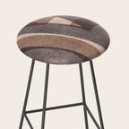 ABSTRACT ALPHABET / Decorative M Stool Gallery Image 2