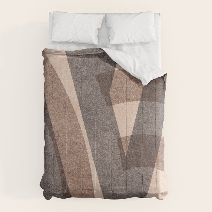 ABSTRACT ALPHABET / Decorative M Comforter Gallery Image 6