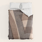 ABSTRACT ALPHABET / Decorative M Comforter Gallery Image 6