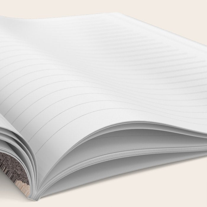 ABSTRACT ALPHABET / Decorative M Notebook Gallery Image 2