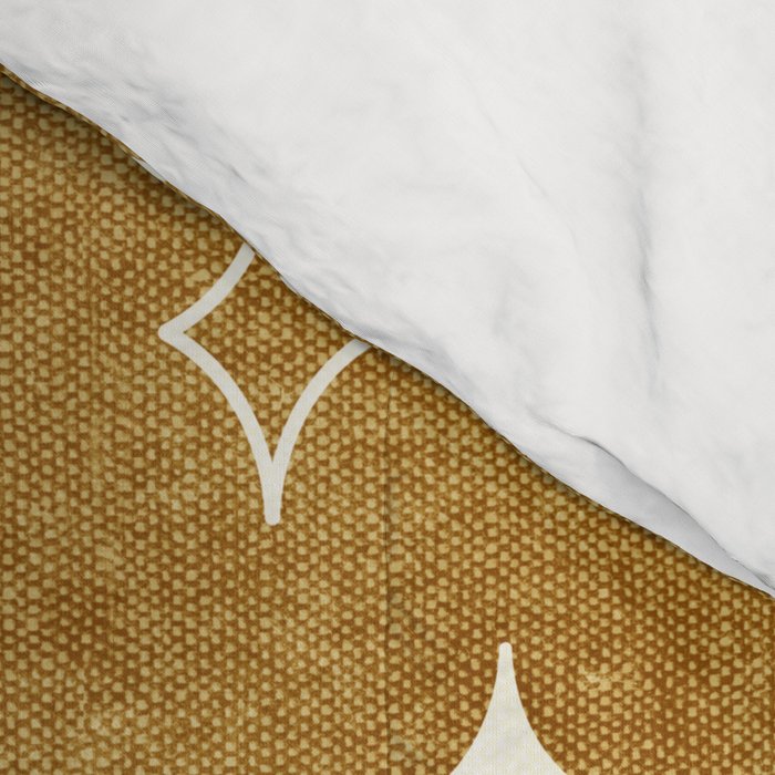 moon and stars - mustard Comforter Gallery Image 4