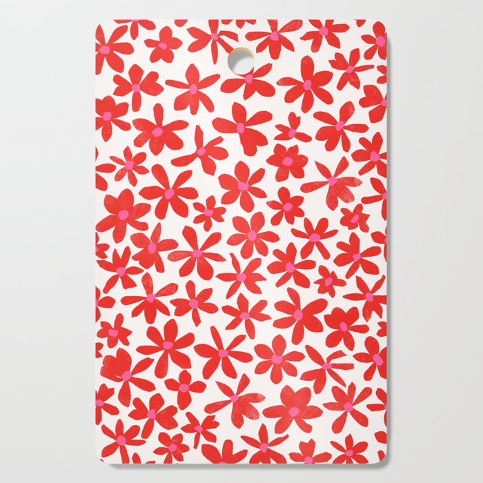 wildflowers 2 Cutting Board Gallery Image 1