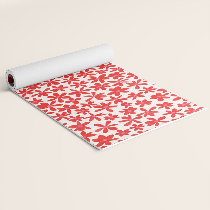 wildflowers 2 Yoga Mat Gallery Image 2