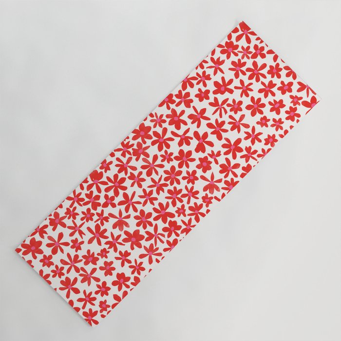 wildflowers 2 Yoga Mat Gallery Image 1