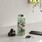 Pink Roses Van Gogh Water Bottle Gallery Image 4