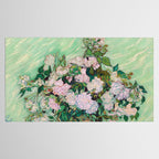 Pink Roses Van Gogh Tablecloth Gallery Image 2