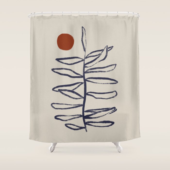 Blood Moon Shower Curtain Gallery Image 1