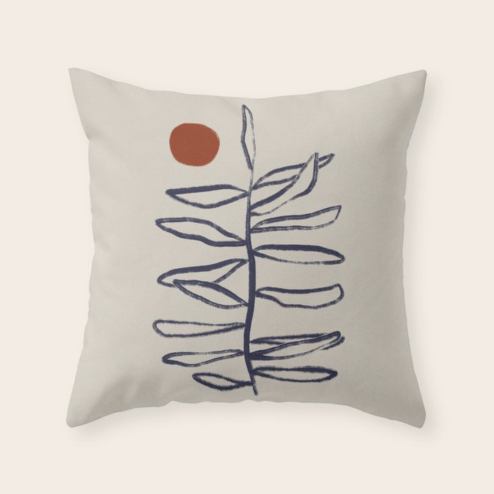 Blood Moon Throw Pillow Gallery Image 1