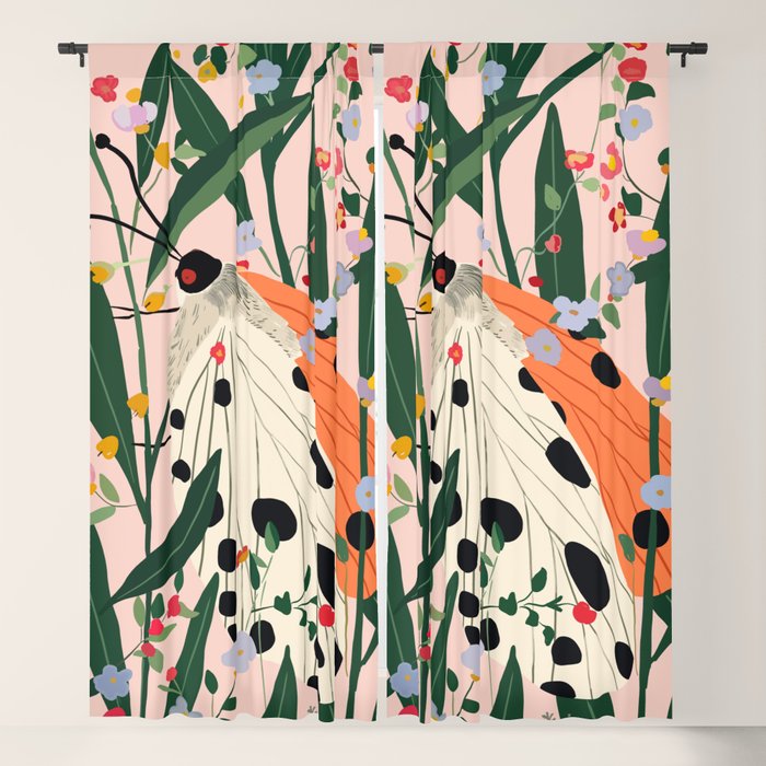 Hidden Butterfly  Window Curtain Gallery Image 5