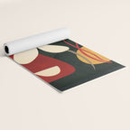 Abstract Daisy 01 Yoga Mat Gallery Image 2