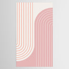 Two Tone Line Curvature XIX Tablecloth Gallery Image 2