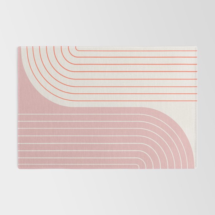 Two Tone Line Curvature XIX Rug Gallery Image 2