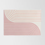 Two Tone Line Curvature XIX Rug Gallery Image 2