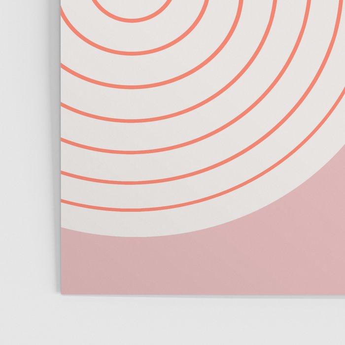 Two Tone Line Curvature XIX Poster Gallery Image 3