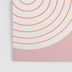 Two Tone Line Curvature XIX Poster Gallery Image 3