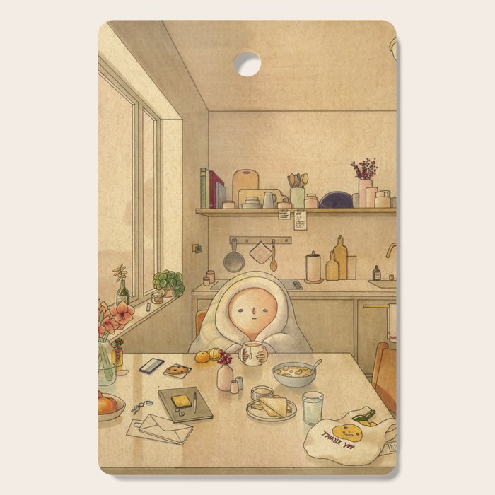 Afternoon Tea Cutting Board Gallery Image 1