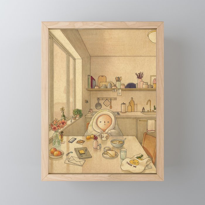 Afternoon Tea Mini Art Print Gallery Image 1