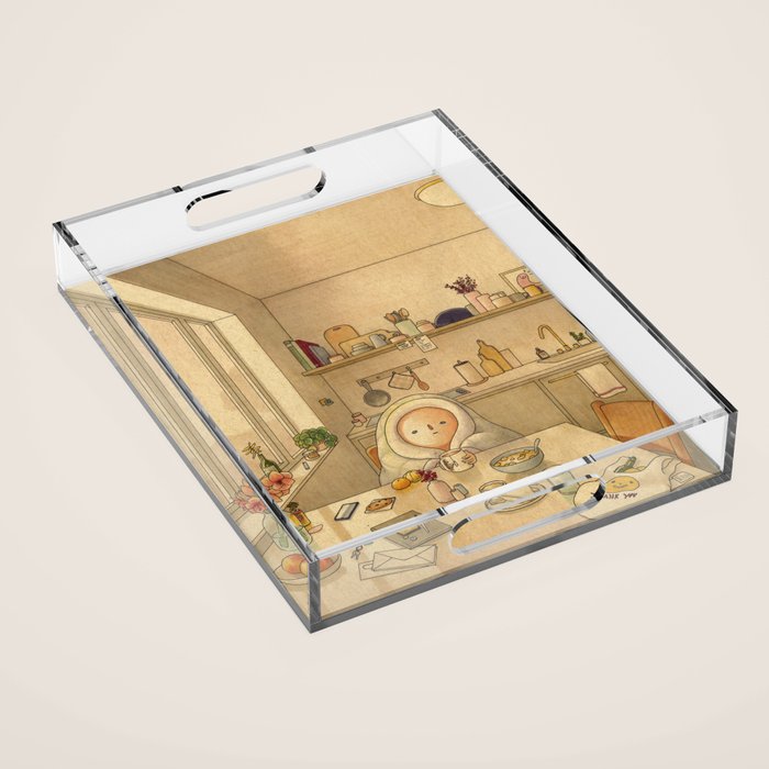 Afternoon Tea Acrylic Tray Gallery Image 1