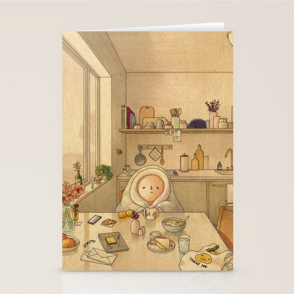 Afternoon Tea Stationery Card Gallery Image 2