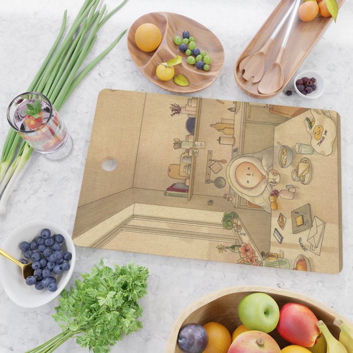Afternoon Tea Cutting Board Gallery Image 2