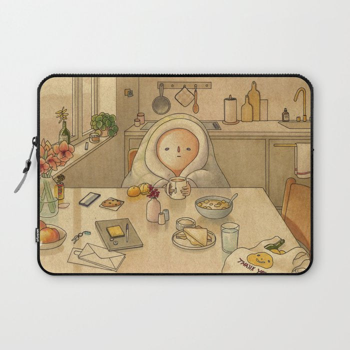 Afternoon Tea Laptop Sleeve Gallery Image 1