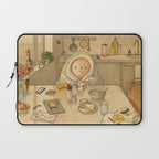 Afternoon Tea Laptop Sleeve Gallery Image 1