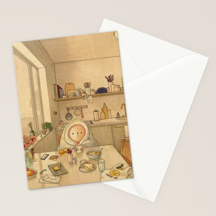 Afternoon Tea Stationery Card Gallery Image 2