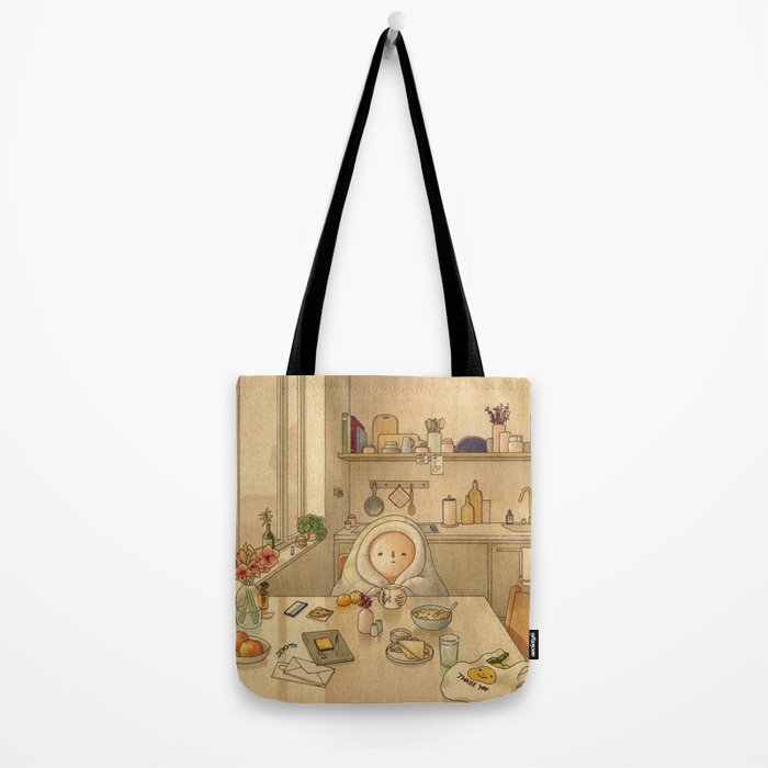 Afternoon Tea Tote Bag Gallery Image 2