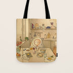 Afternoon Tea Tote Bag Gallery Image 1