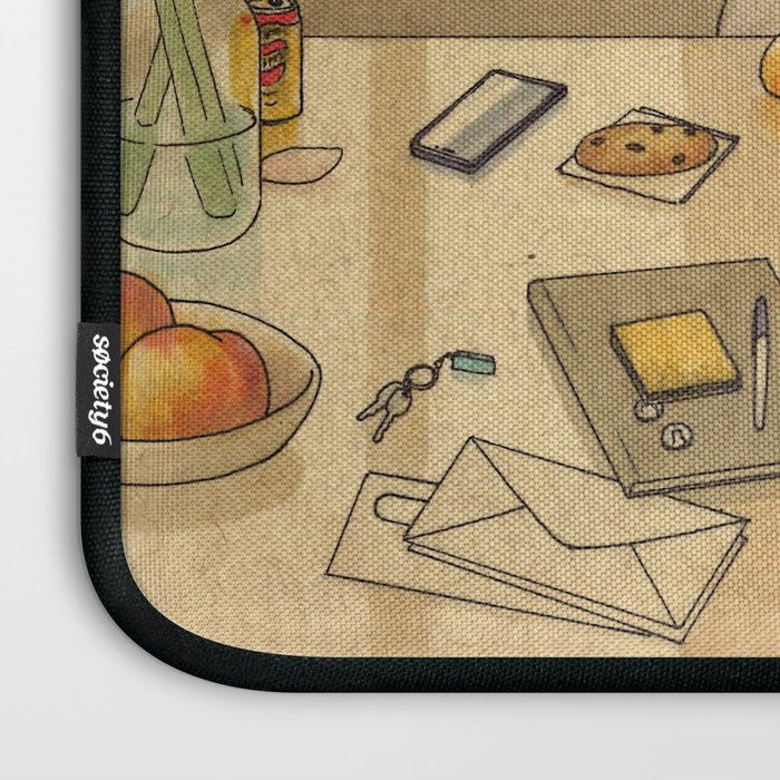 Afternoon Tea Laptop Sleeve Gallery Image 3