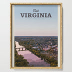 Visit Virginia Serving Tray Gallery Image 1