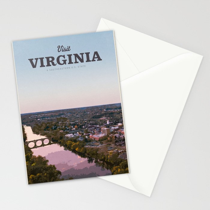 Visit Virginia Stationery Card Gallery Image 2