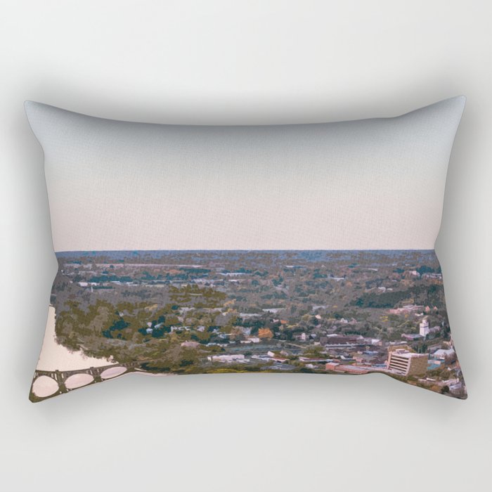 Visit Virginia Rectangular Pillow Gallery Image 2