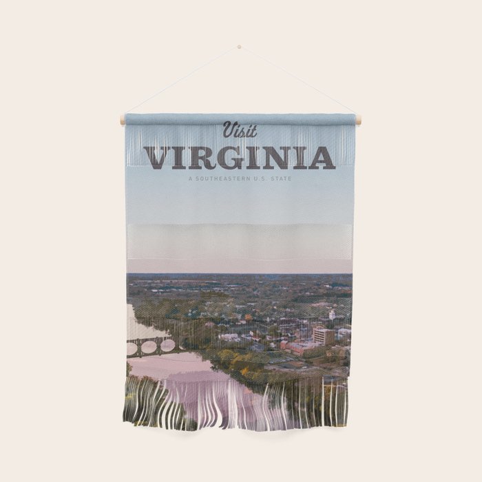 Visit Virginia Wall Hanging Gallery Image 1