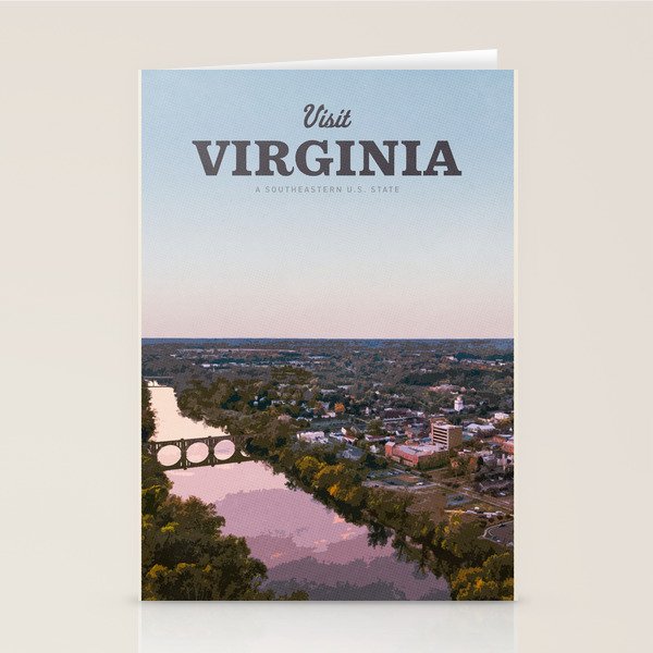 Visit Virginia Stationery Card Gallery Image 1