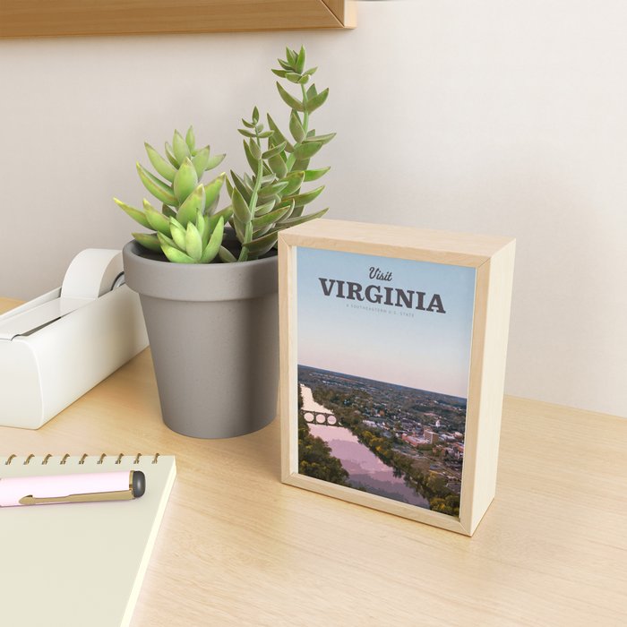 Visit Virginia Mini Art Print Gallery Image 2
