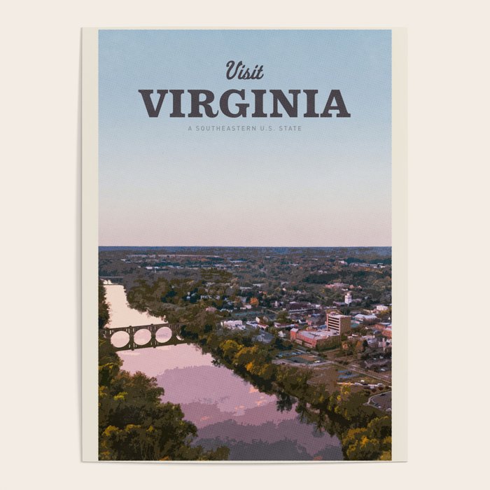 Visit Virginia Poster Gallery Image 1