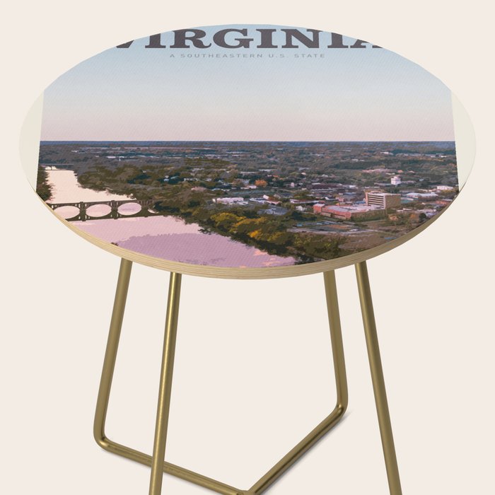Visit Virginia Side Table Gallery Image 2