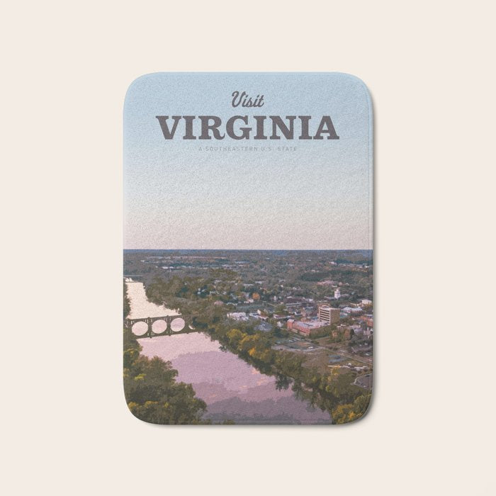 Visit Virginia Bath Mat Gallery Image 1