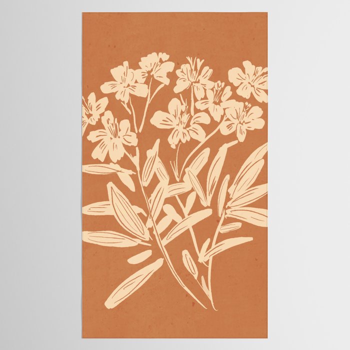 Minimalist Flowers 4 Tablecloth Gallery Image 2