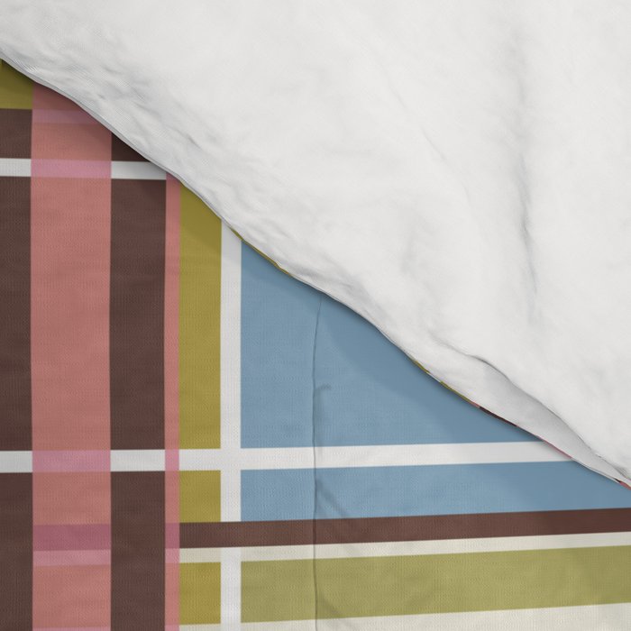Subtle Plaid Warmth Comforter Gallery Image 4