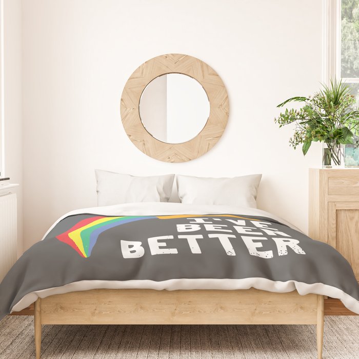 Shooting Straight Duvet Cover Gallery Image 3