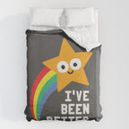 Shooting Straight Duvet Cover Gallery Image 6